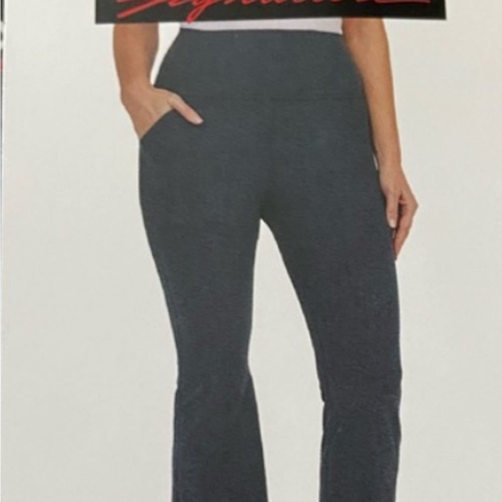 Kirkland signature brushed flare legging